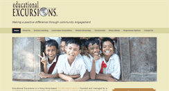 Desktop Screenshot of educational-excursions.com